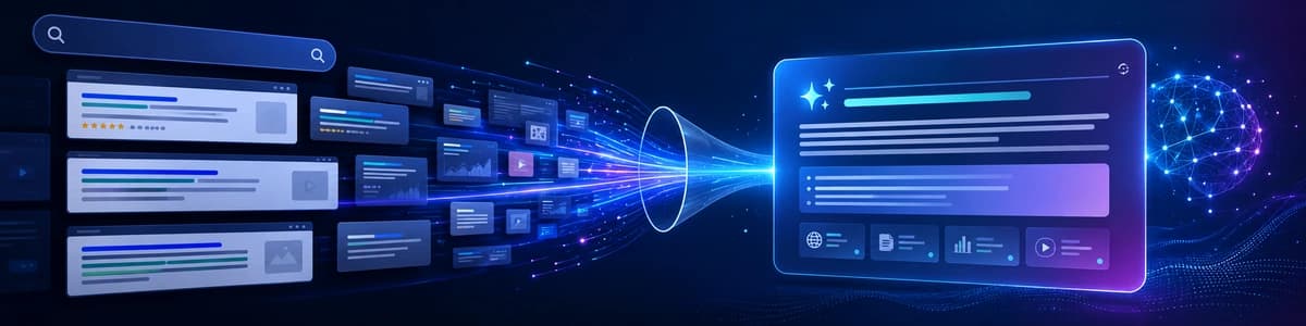 Qué es GEO (Generative Engine Optimization) y por qué no es lo mismo que SEO